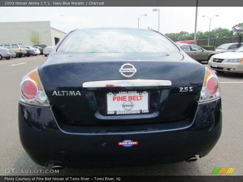 Navy Blue Metallic / Charcoal 2009 Nissan Altima 2.5 S