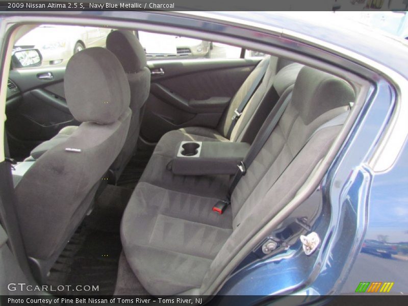 Navy Blue Metallic / Charcoal 2009 Nissan Altima 2.5 S