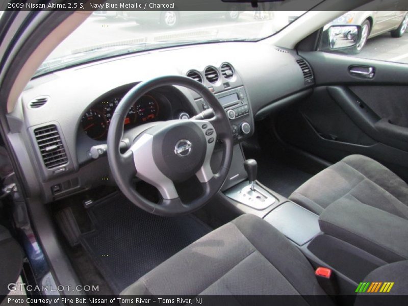Navy Blue Metallic / Charcoal 2009 Nissan Altima 2.5 S