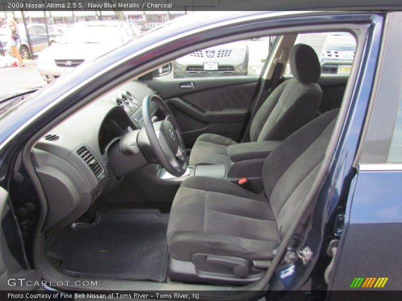 Navy Blue Metallic / Charcoal 2009 Nissan Altima 2.5 S