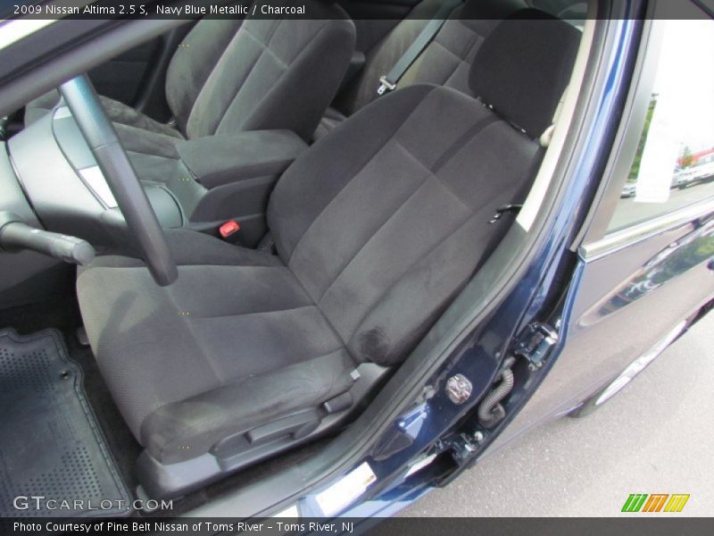 Navy Blue Metallic / Charcoal 2009 Nissan Altima 2.5 S