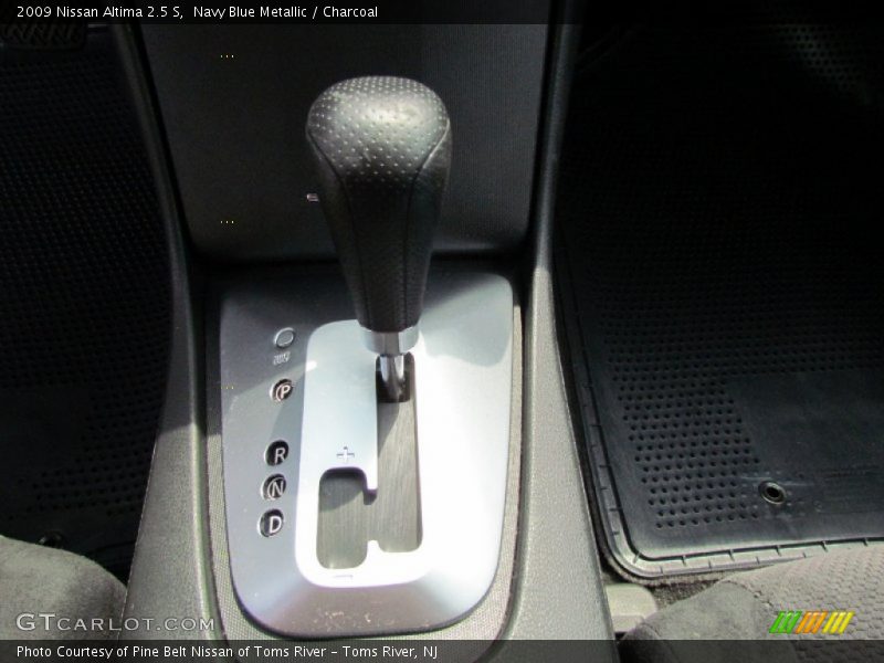 Navy Blue Metallic / Charcoal 2009 Nissan Altima 2.5 S