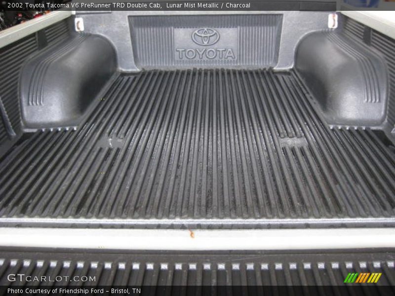 Lunar Mist Metallic / Charcoal 2002 Toyota Tacoma V6 PreRunner TRD Double Cab