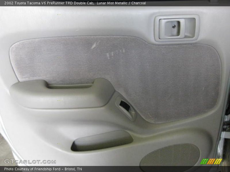 Lunar Mist Metallic / Charcoal 2002 Toyota Tacoma V6 PreRunner TRD Double Cab