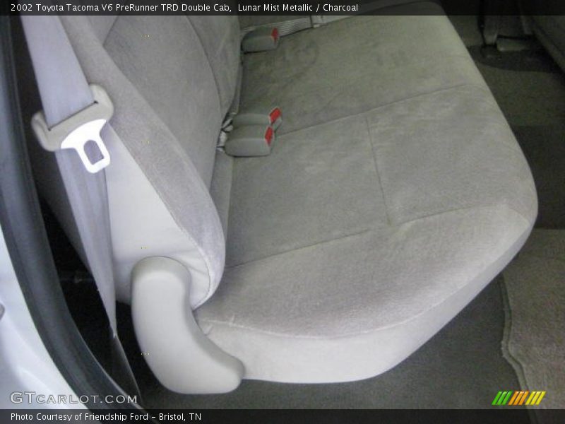 Lunar Mist Metallic / Charcoal 2002 Toyota Tacoma V6 PreRunner TRD Double Cab