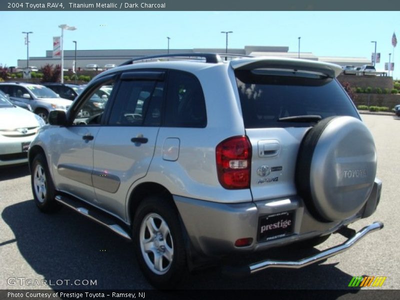 Titanium Metallic / Dark Charcoal 2004 Toyota RAV4