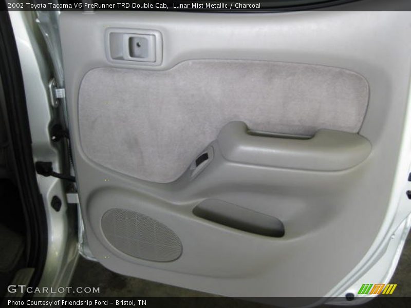 Lunar Mist Metallic / Charcoal 2002 Toyota Tacoma V6 PreRunner TRD Double Cab