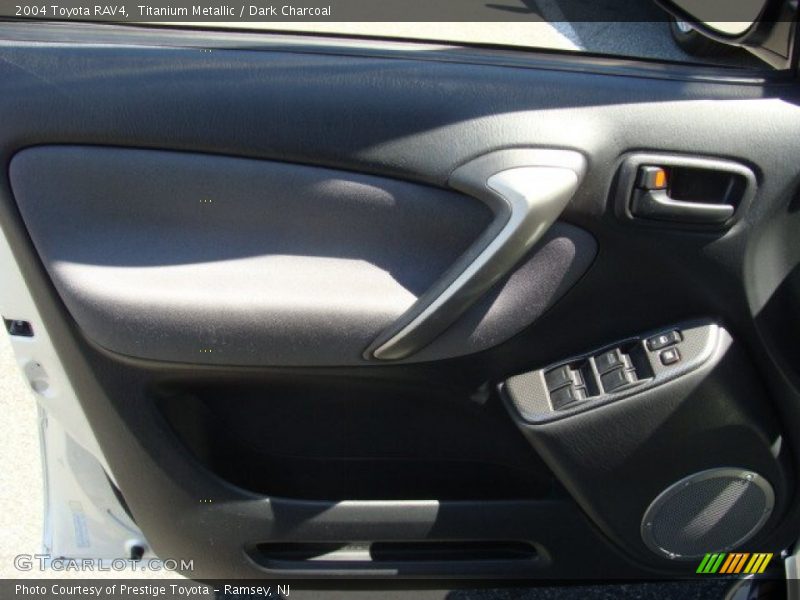 Titanium Metallic / Dark Charcoal 2004 Toyota RAV4
