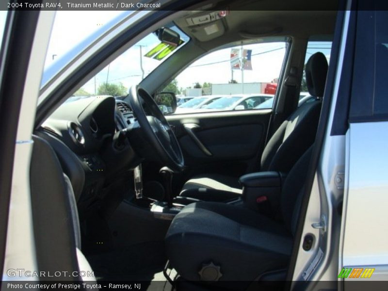 Titanium Metallic / Dark Charcoal 2004 Toyota RAV4