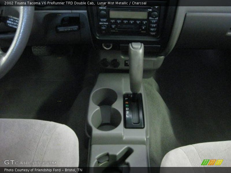 Lunar Mist Metallic / Charcoal 2002 Toyota Tacoma V6 PreRunner TRD Double Cab