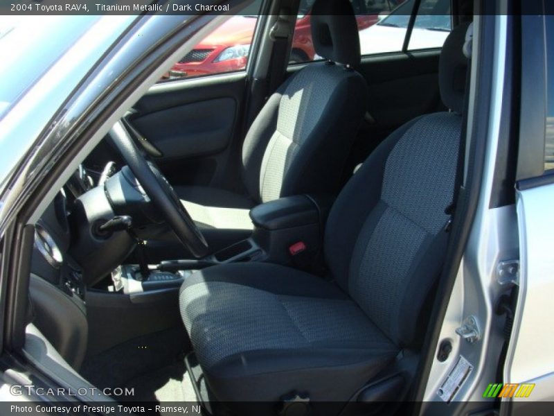 Titanium Metallic / Dark Charcoal 2004 Toyota RAV4