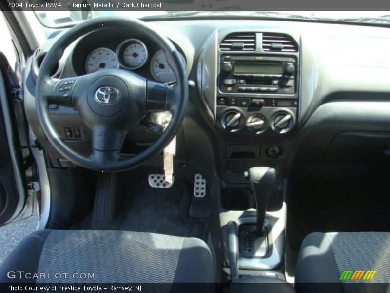 Titanium Metallic / Dark Charcoal 2004 Toyota RAV4