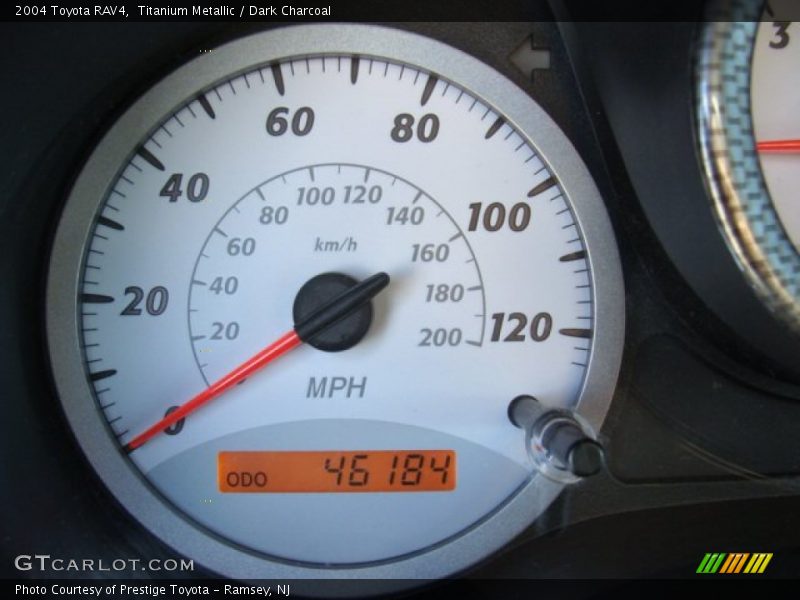 Titanium Metallic / Dark Charcoal 2004 Toyota RAV4