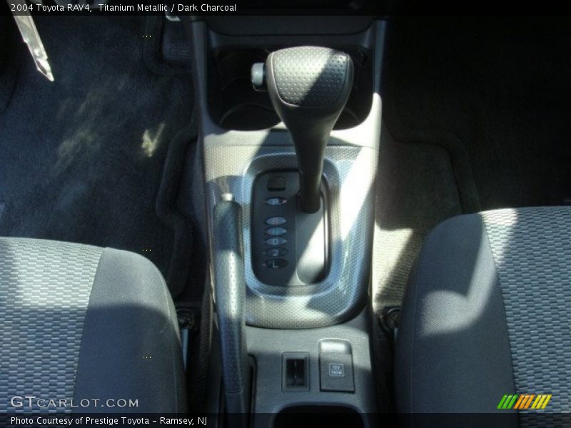 Titanium Metallic / Dark Charcoal 2004 Toyota RAV4
