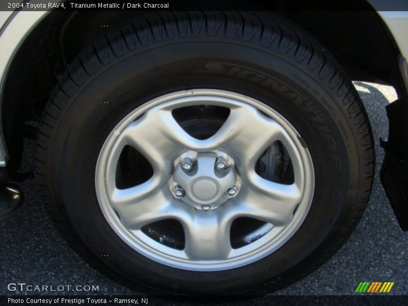 Titanium Metallic / Dark Charcoal 2004 Toyota RAV4