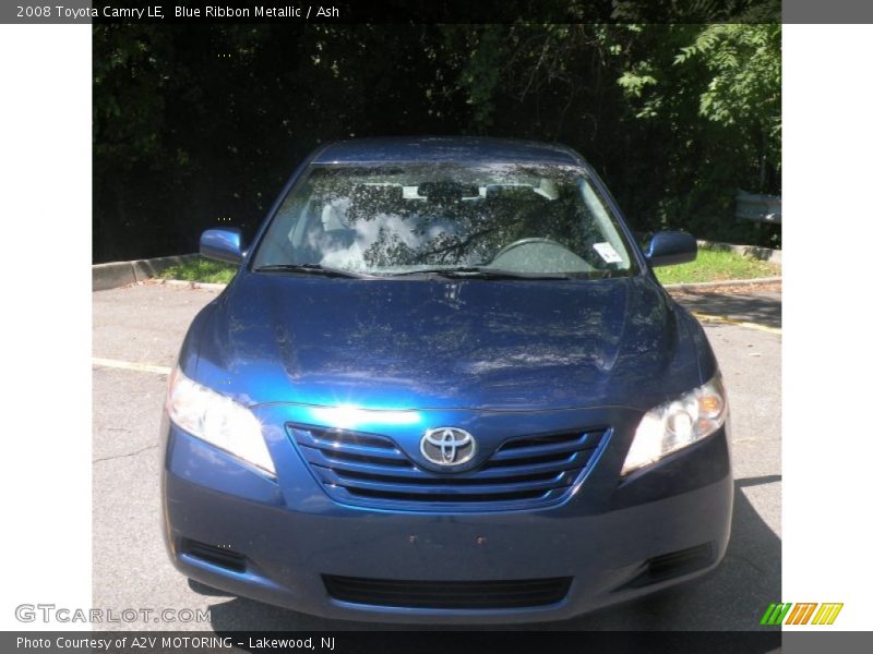 Blue Ribbon Metallic / Ash 2008 Toyota Camry LE