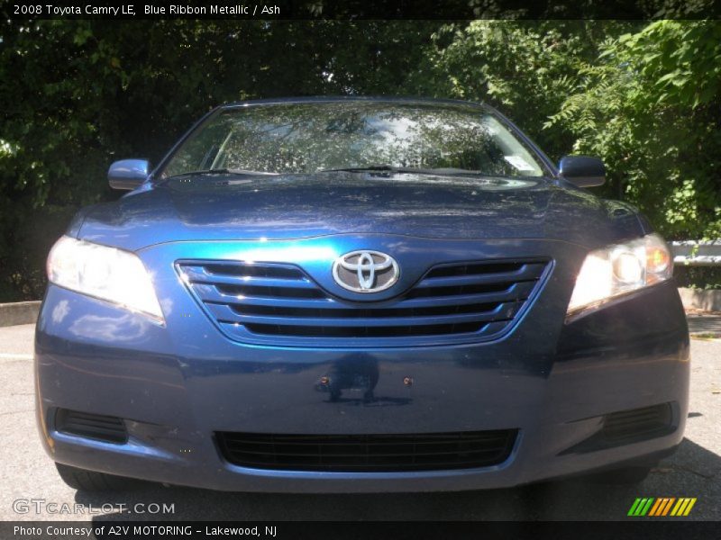 Blue Ribbon Metallic / Ash 2008 Toyota Camry LE
