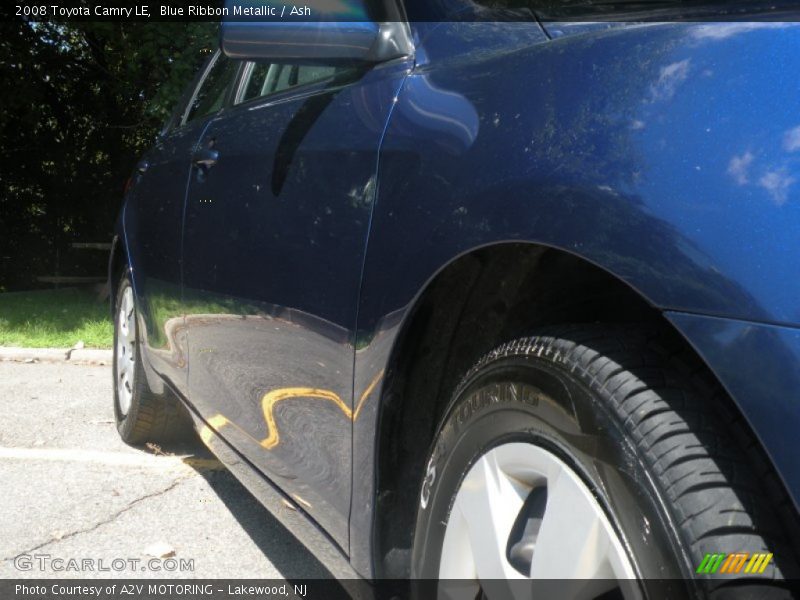 Blue Ribbon Metallic / Ash 2008 Toyota Camry LE