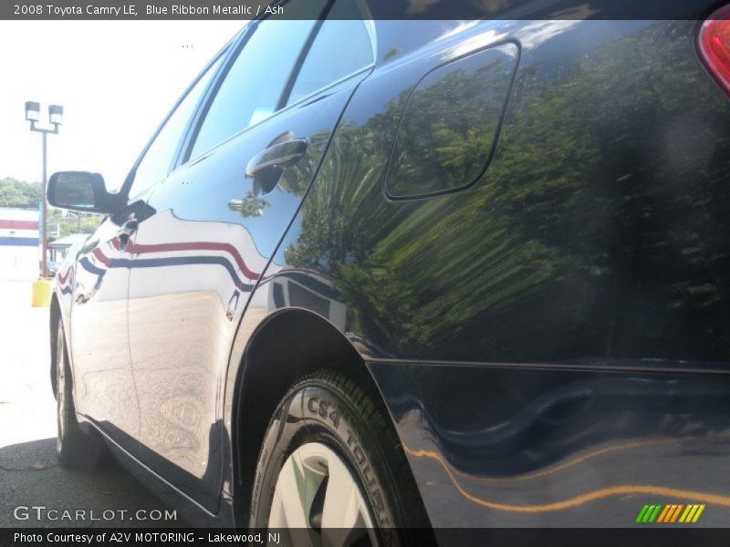 Blue Ribbon Metallic / Ash 2008 Toyota Camry LE