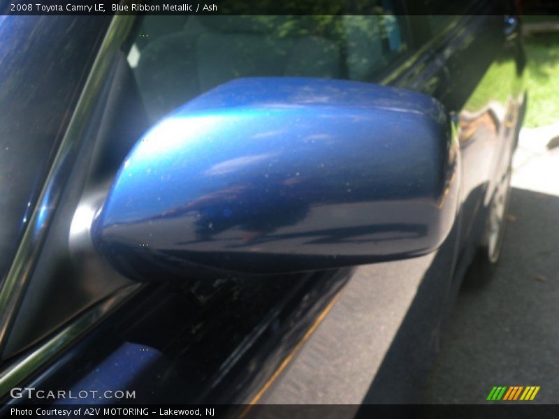 Blue Ribbon Metallic / Ash 2008 Toyota Camry LE