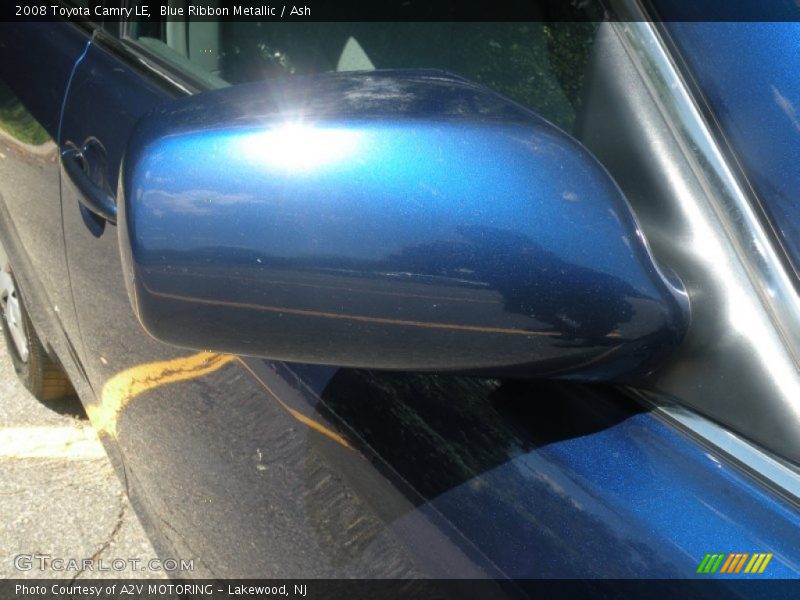 Blue Ribbon Metallic / Ash 2008 Toyota Camry LE
