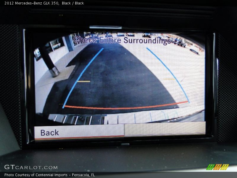 Black / Black 2012 Mercedes-Benz GLK 350