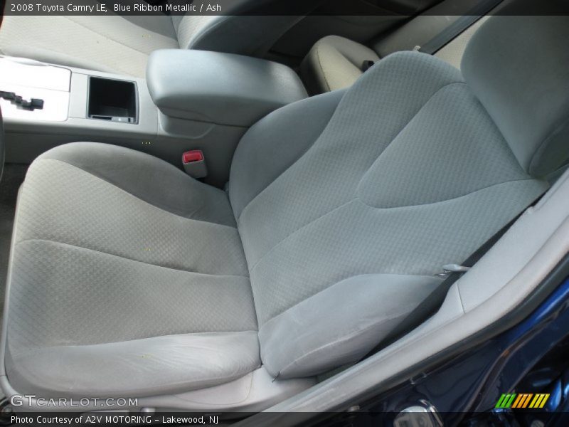 Blue Ribbon Metallic / Ash 2008 Toyota Camry LE