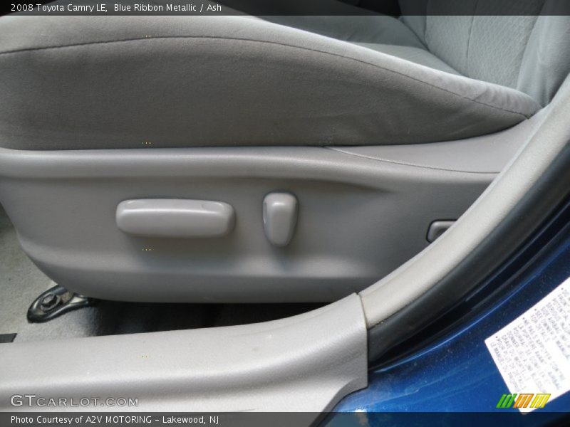 Blue Ribbon Metallic / Ash 2008 Toyota Camry LE