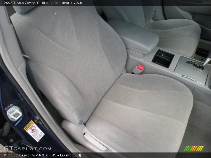 Blue Ribbon Metallic / Ash 2008 Toyota Camry LE