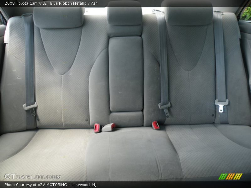 Blue Ribbon Metallic / Ash 2008 Toyota Camry LE