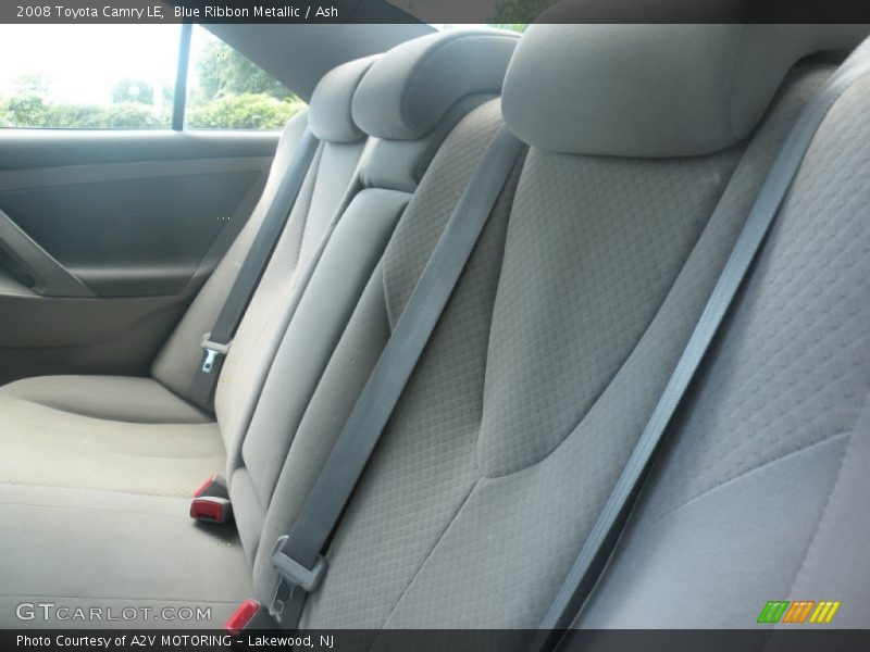 Blue Ribbon Metallic / Ash 2008 Toyota Camry LE