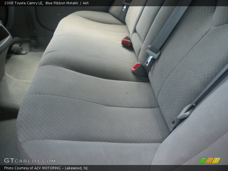 Blue Ribbon Metallic / Ash 2008 Toyota Camry LE