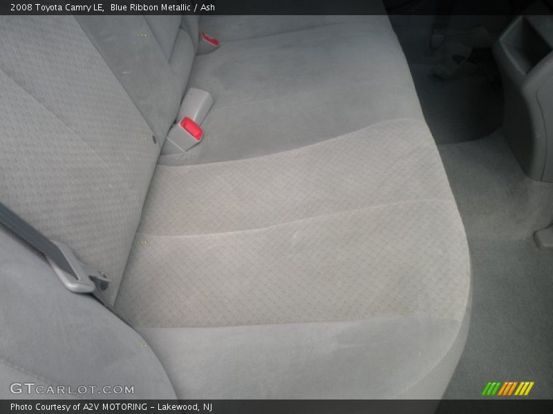 Blue Ribbon Metallic / Ash 2008 Toyota Camry LE