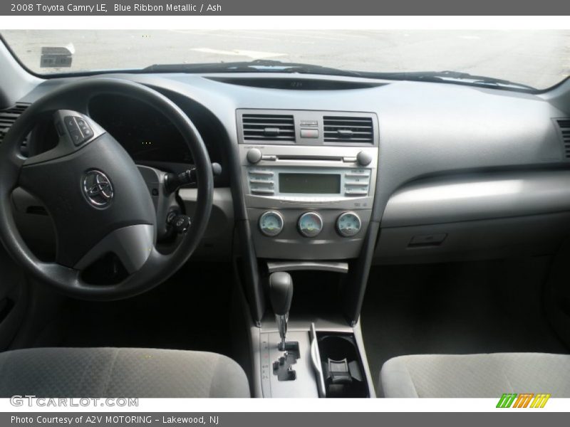 Blue Ribbon Metallic / Ash 2008 Toyota Camry LE