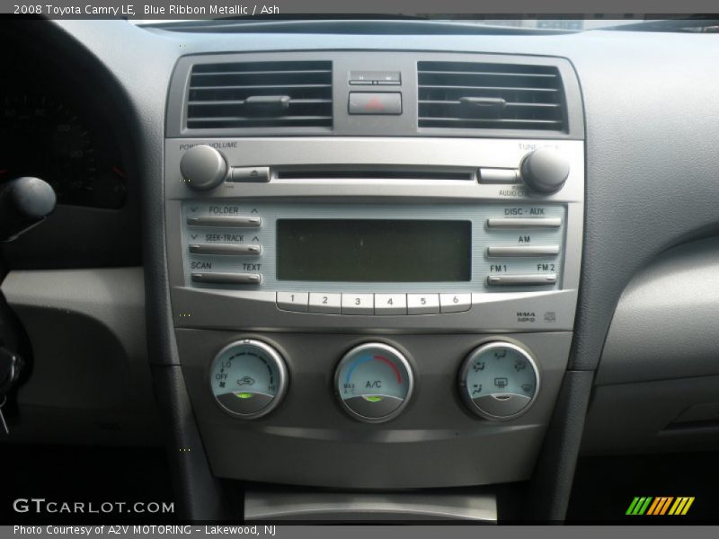 Blue Ribbon Metallic / Ash 2008 Toyota Camry LE