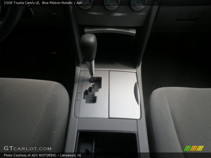 Blue Ribbon Metallic / Ash 2008 Toyota Camry LE