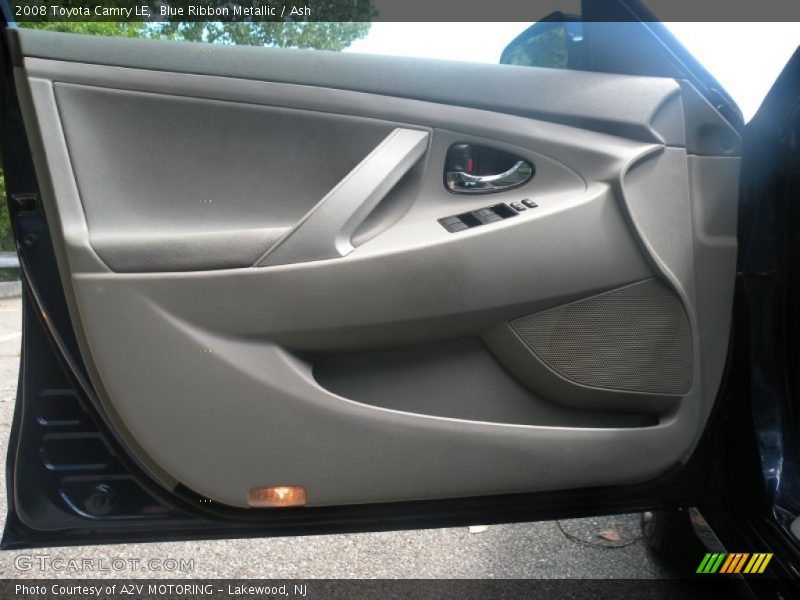 Blue Ribbon Metallic / Ash 2008 Toyota Camry LE