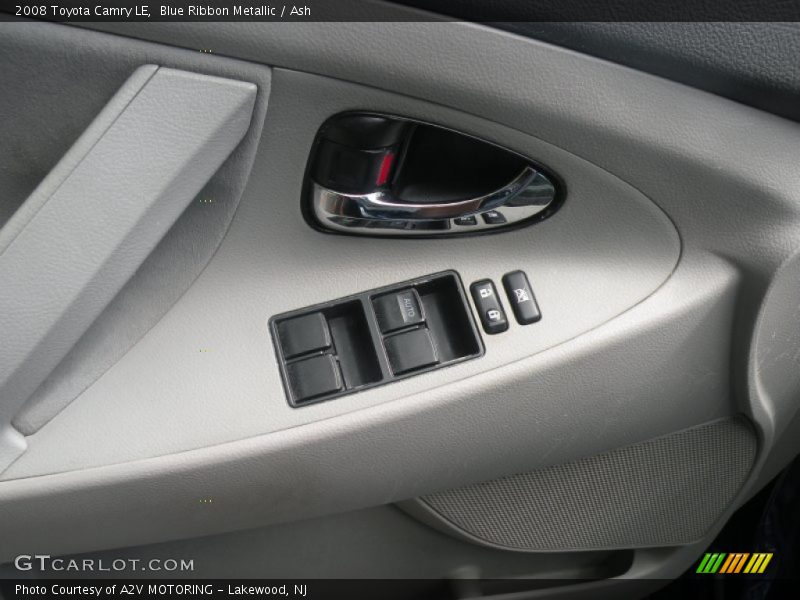 Blue Ribbon Metallic / Ash 2008 Toyota Camry LE