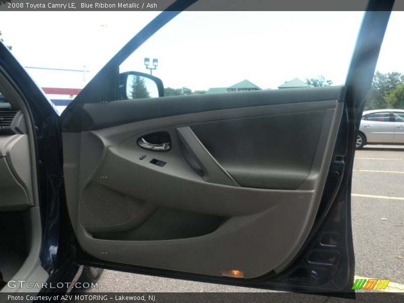 Blue Ribbon Metallic / Ash 2008 Toyota Camry LE