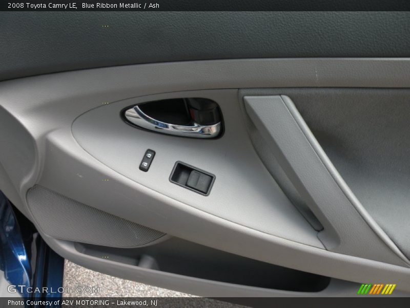 Blue Ribbon Metallic / Ash 2008 Toyota Camry LE