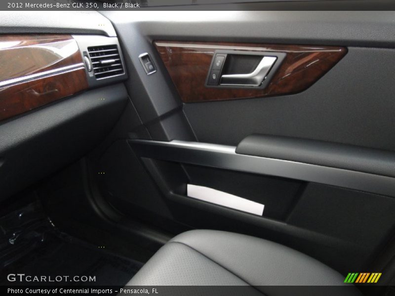 Black / Black 2012 Mercedes-Benz GLK 350