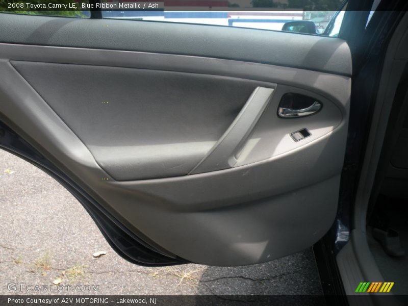 Blue Ribbon Metallic / Ash 2008 Toyota Camry LE