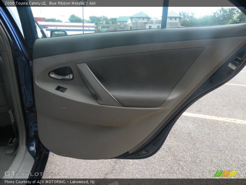 Blue Ribbon Metallic / Ash 2008 Toyota Camry LE