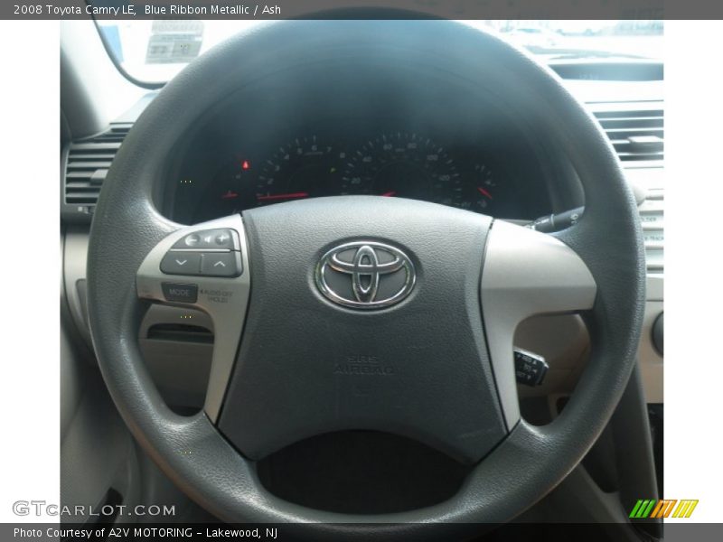 Blue Ribbon Metallic / Ash 2008 Toyota Camry LE