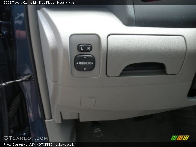 Blue Ribbon Metallic / Ash 2008 Toyota Camry LE