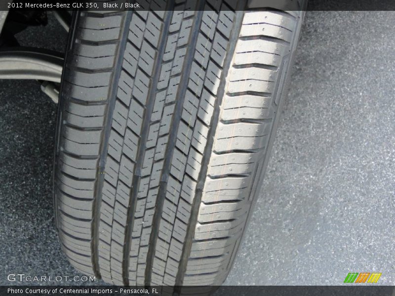 Black / Black 2012 Mercedes-Benz GLK 350
