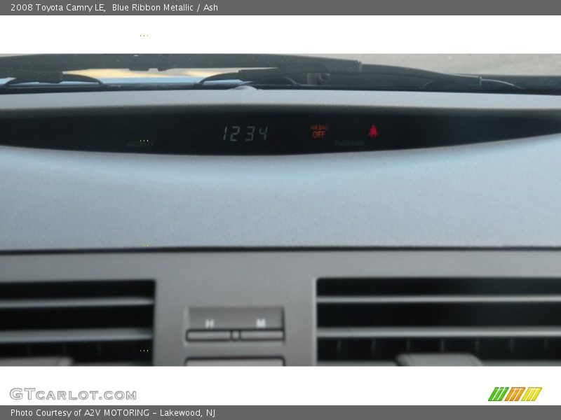 Blue Ribbon Metallic / Ash 2008 Toyota Camry LE