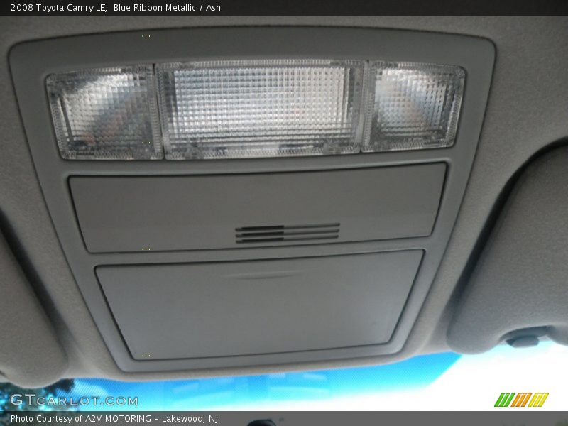Blue Ribbon Metallic / Ash 2008 Toyota Camry LE