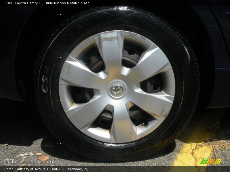 Blue Ribbon Metallic / Ash 2008 Toyota Camry LE