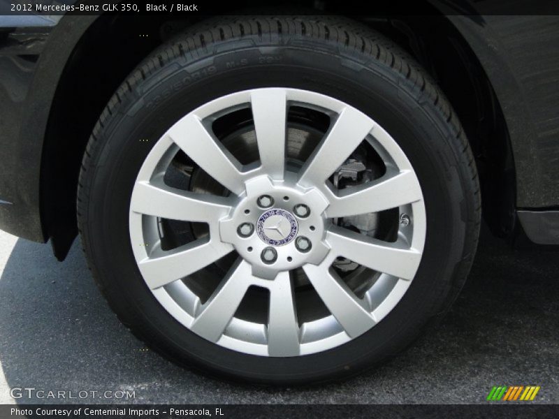  2012 GLK 350 Wheel